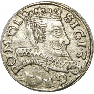 Zygmunt III Waza, Trojak 1598, Wschowa – HR-K – rzadszy