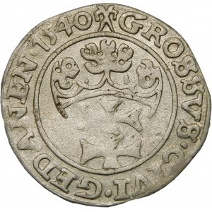 Zygmunt I Stary, Grosz 1540, Gdańsk
