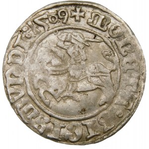 Zygmunt I Stary, Półgrosz 1509, Wilno – Pogoń bez pochwy – Pierścień