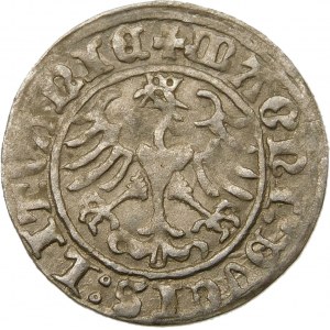 Zygmunt I Stary, Półgrosz 1510, Wilno – duże zero