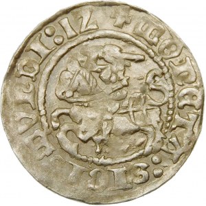 Zygmunt I Stary, Półgrosz 1512, Wilno – ukośny dwukropek – ciekawostka