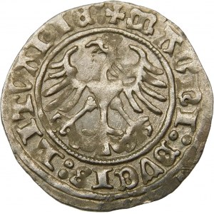 Zygmunt I Stary, Półgrosz 1513, Wilno – dwukropki