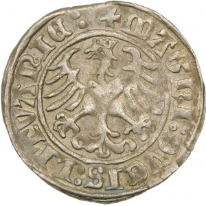 Zygmunt I Stary, Półgrosz 1509, Wilno – Pogoń bez pochwy – dwukropek