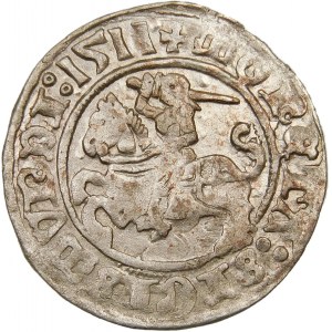 Zygmunt I Stary, Półgrosz 1511, Wilno – czterokropek