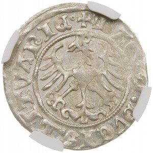 Zygmunt I Stary, Półgrosz 1512, Wilno – kropka – b. rzadki