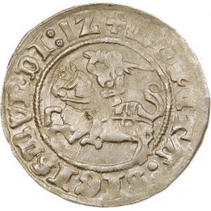 Zygmunt I Stary, Półgrosz 1512, Wilno – dwukropek – piękny