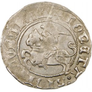 Zygmunt I Stary, Półgrosz 1512, Wilno – ukośny dwukropek, dwukropki