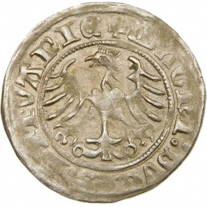 Zygmunt I Stary, Półgrosz 1512, Wilno – trzykropek – nieopisany