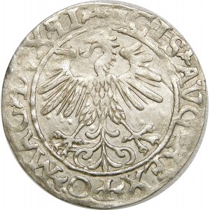 Zygmunt II August, Półgrosz 1560, Wilno – DVX LI/LITVA