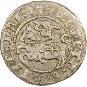 Zygmunt I Stary, Półgrosz 1513, Wilno – ciekawostka