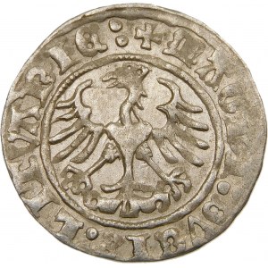 Zygmunt I Stary, Półgrosz 1513, Wilno – ciekawostka