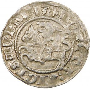 Zygmunt I Stary, Półgrosz 1513, Wilno – czterokropek