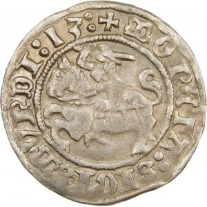 Zygmunt I Stary, Półgrosz 1513, Wilno – dwukropek, czterokropek