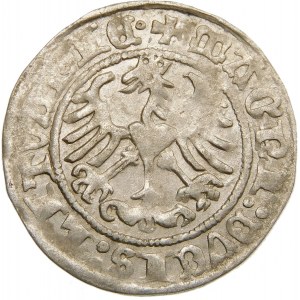 Zygmunt I Stary, Półgrosz 1514, Wilno – kropka – rzadki