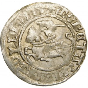 Zygmunt I Stary, Półgrosz 1515, Wilno – ukośny dwukropek, dwukropek – rzadki