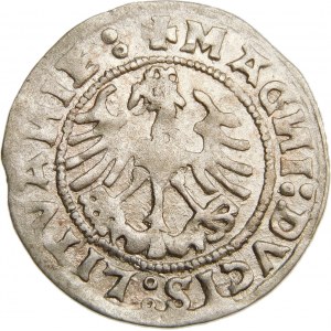 Zygmunt I Stary, Półgrosz 1519, Wilno – dwukropki