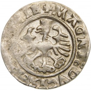 Zygmunt I Stary, Półgrosz 1526, Wilno – błąd, SICISMVNDI – rzadki