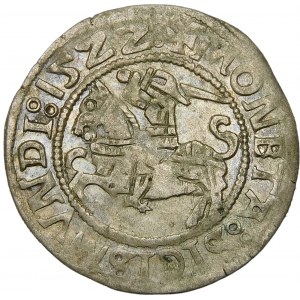 Zygmunt I Stary, Półgrosz 1522, Wilno – kropka – rzadki