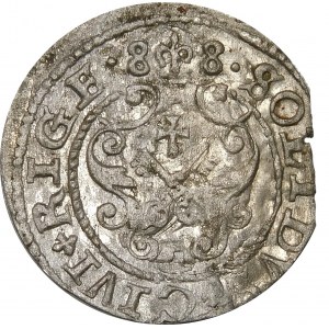 Zygmunt III Waza, Szeląg 1588, Ryga – rzadki