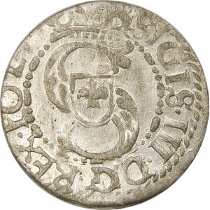 Zygmunt III Waza, Szeląg 1615, Ryga – ciekawostka – niespotykany