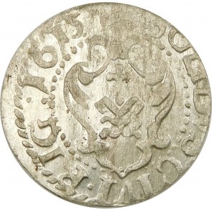 Zygmunt III Waza, Szeląg 1615, Ryga – ciekawostka – niespotykany