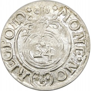 Zygmunt III Waza, Półtorak 1621, Bydgoszcz – Sas w tarczy owalnej - wariant