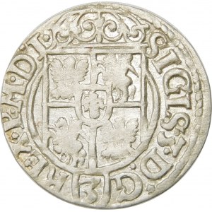 Zygmunt III Waza, Półtorak 1621, Bydgoszcz – Sas w tarczy owalnej - wariant