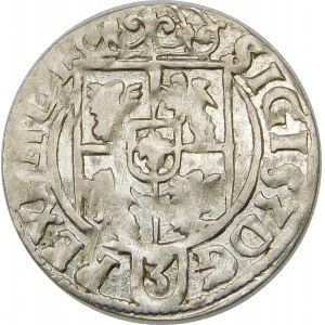 Zygmunt III Waza, Półtorak 1622, Bydgoszcz – Sas w tarczy owalnej – większa korona