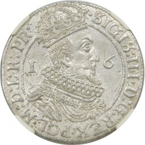 Zygmunt III Waza, Ort 1623, Gdańsk – skrócona data, PR