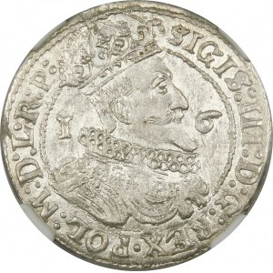 Zygmunt III Waza, Ort 1625, Gdańsk – P – wyśmienity