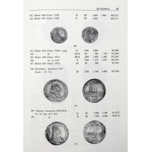 Kurpiewski Janusz, Kurpiewski Artur, Monety i medale polskie na aukcjach zagranicznych 1987-1990 oraz 1991-1994 – zestaw (szt. 2)