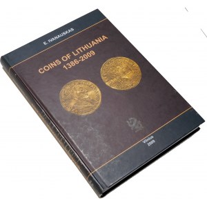 Ivanauskas Eugenijus, Coins and bars of Lithuania 1386-2009