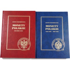 Monety polskie 1545-1586 i 1633-1864 i Monety polskie od 1916 (2 tomy)