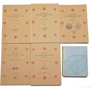 Hutten-Czapski Emeric, Catalogue de la collection des medailles et monnaies polonaises + dodatek