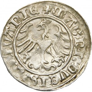 Zygmunt I Stary, Półgrosz 1509, Wilno – Pogoń bez pochwy – piękny