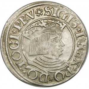 Zygmunt I Stary, Grosz 1534, Gdańsk – PRV