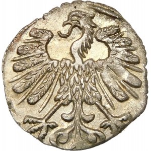 Zygmunt II August, Denar 1558, Wilno – piękny