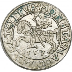 Zygmunt II August, Półgrosz 1557, Wilno – LI/LITVA