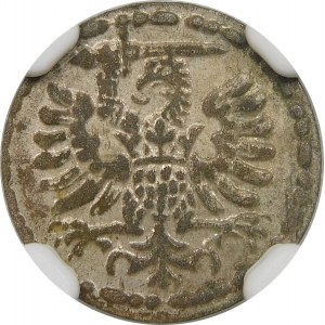 Zygmunt III Waza, Denar 1590, Gdańsk