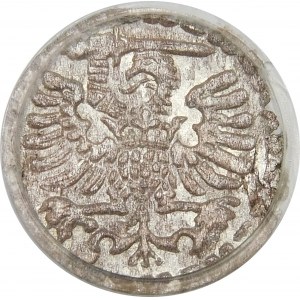 Zygmunt III Waza, Denar 1595, Gdańsk
