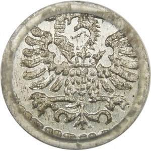 Zygmunt III Waza, Denar 1597, Gdańsk – wyśmienity