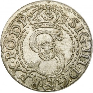 Zygmunt III Waza, Szeląg 1601, Malbork - wyśmienity
