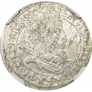 Zygmunt III Waza, Grosz 1606/5, Kraków – przebitka daty