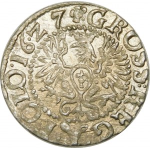 Zygmunt III Waza, Grosz 1627, Bydgoszcz – piękny