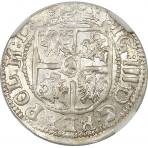 Zygmunt III Waza, Grosz 1616, Ryga – SIG – piękny i rzadki