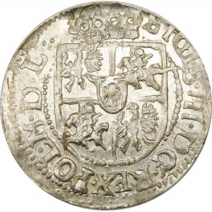 Zygmunt III Waza, Grosz 1616, Ryga – SIGIS – piękny i b. rzadki