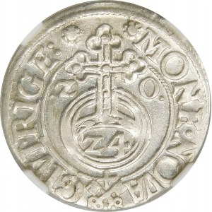Zygmunt III Waza, Półtorak 1620, Ryga – Klucze – bez liszki