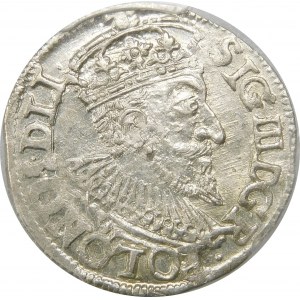 Zygmunt III Waza, Trojak 1594, Olkusz – bez znaku