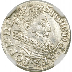Zygmunt III Waza, Trojak 1619, Kraków