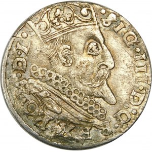 Zygmunt III Waza, Trojak anomalny 1601